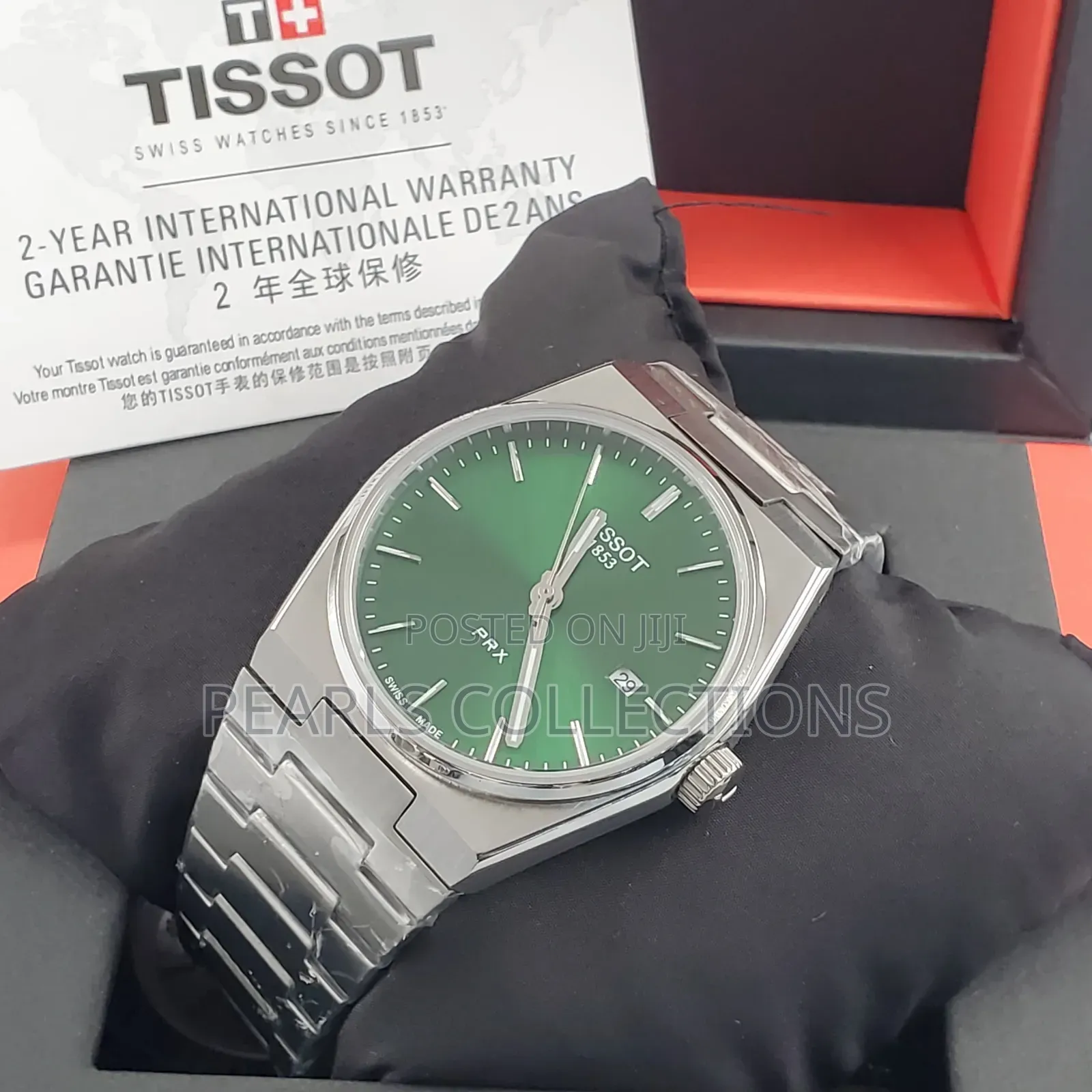 Automatic Tissot Powermatic Engine Watch