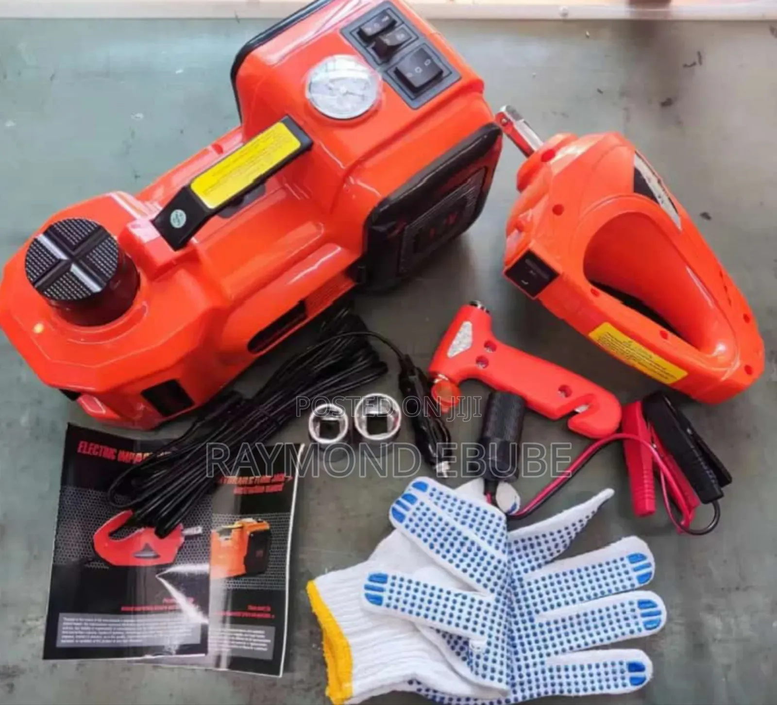 Electric Jack for Vehicle