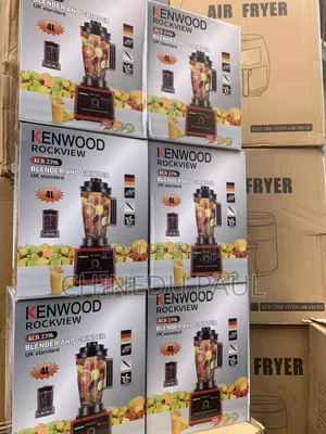 4l Kenwood Blender