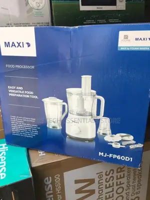 New Maxi Food Processor With Blender