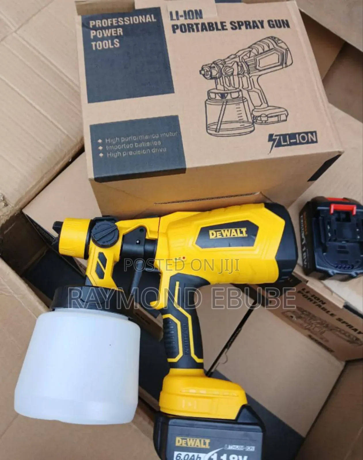 Portable Spraying Gun