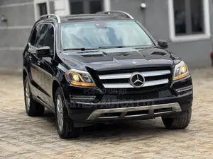 Mercedes-Benz GL-Class GL 450 2013 Black