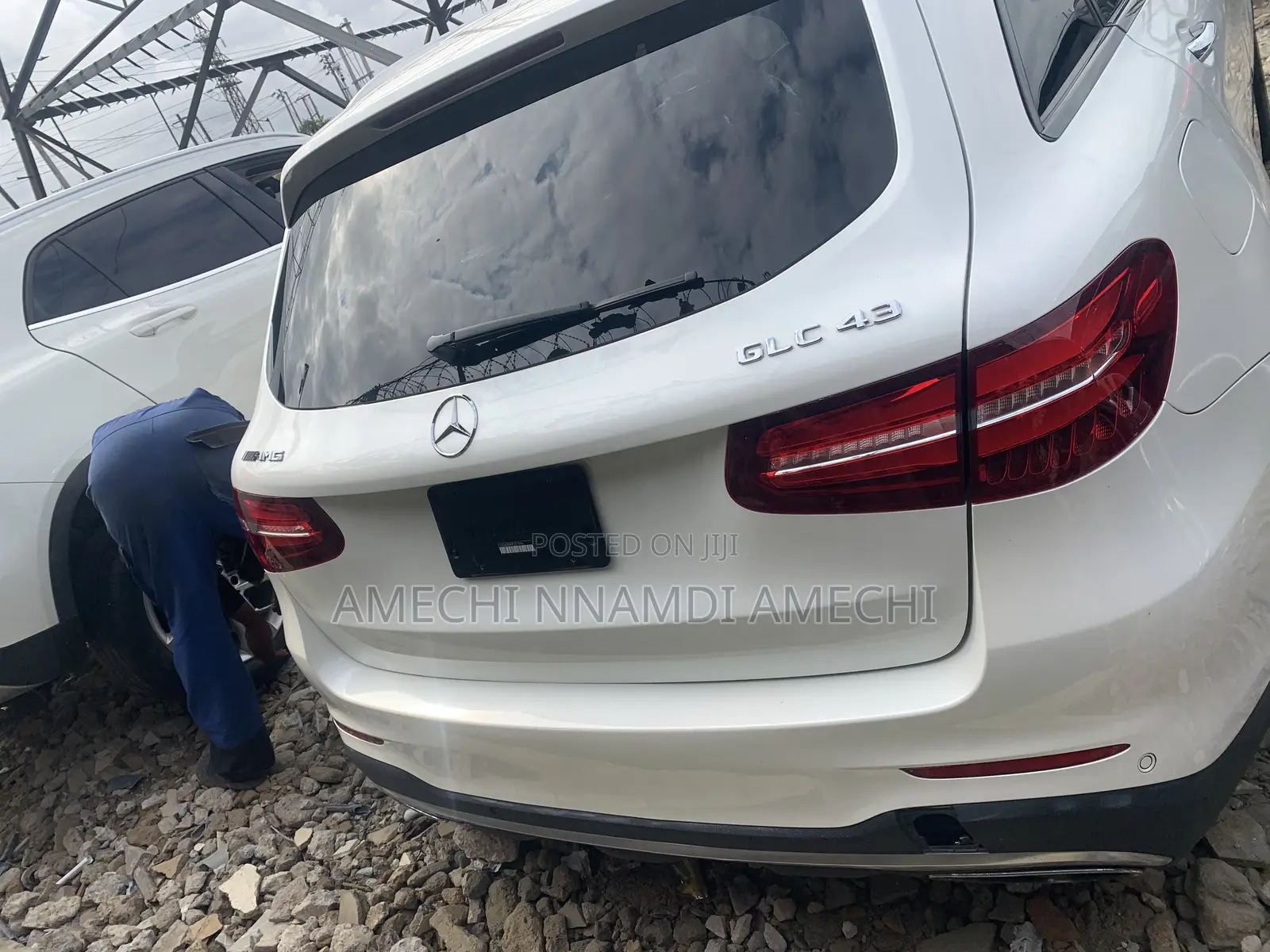 Mercedes-Benz GLC-Class 2017 White