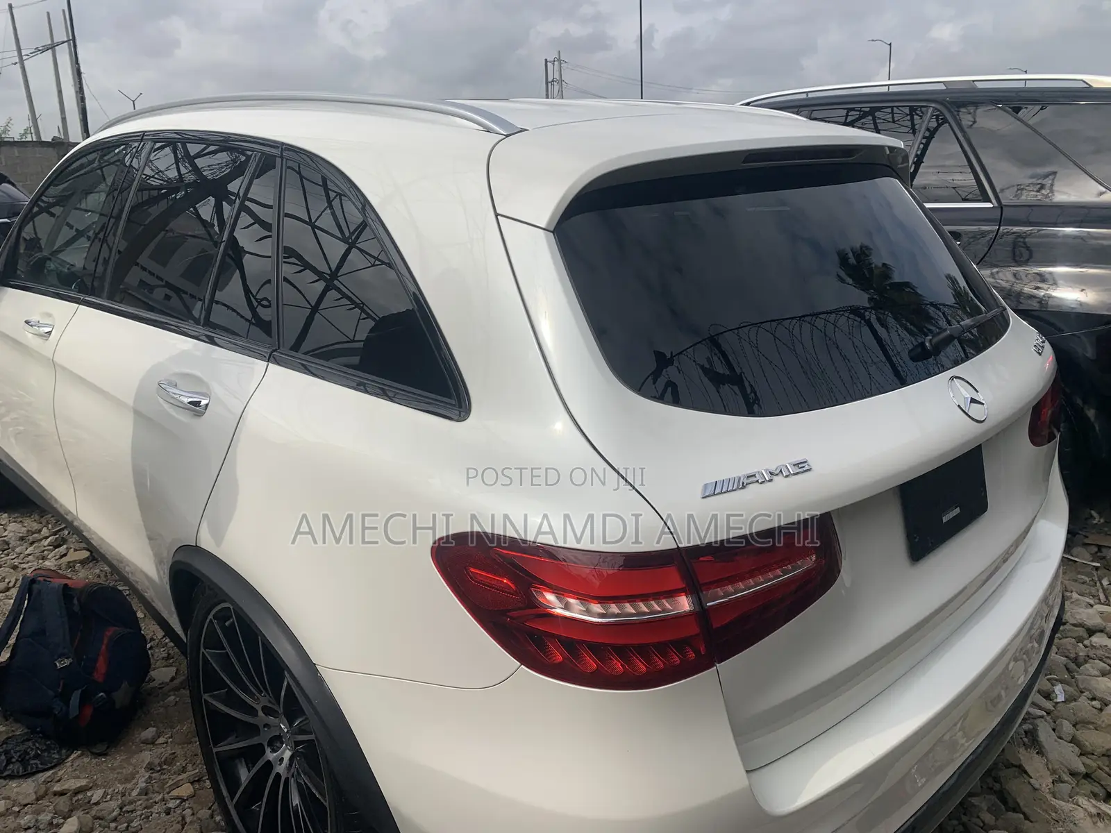 Mercedes-Benz GLC-Class 2017 White