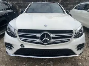 Mercedes-Benz GLC-Class 2017 White