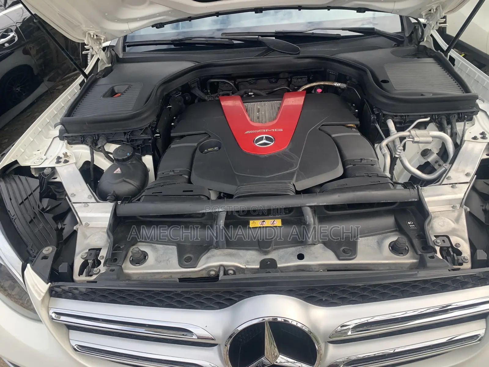 Mercedes-Benz GLC-Class 2017 White