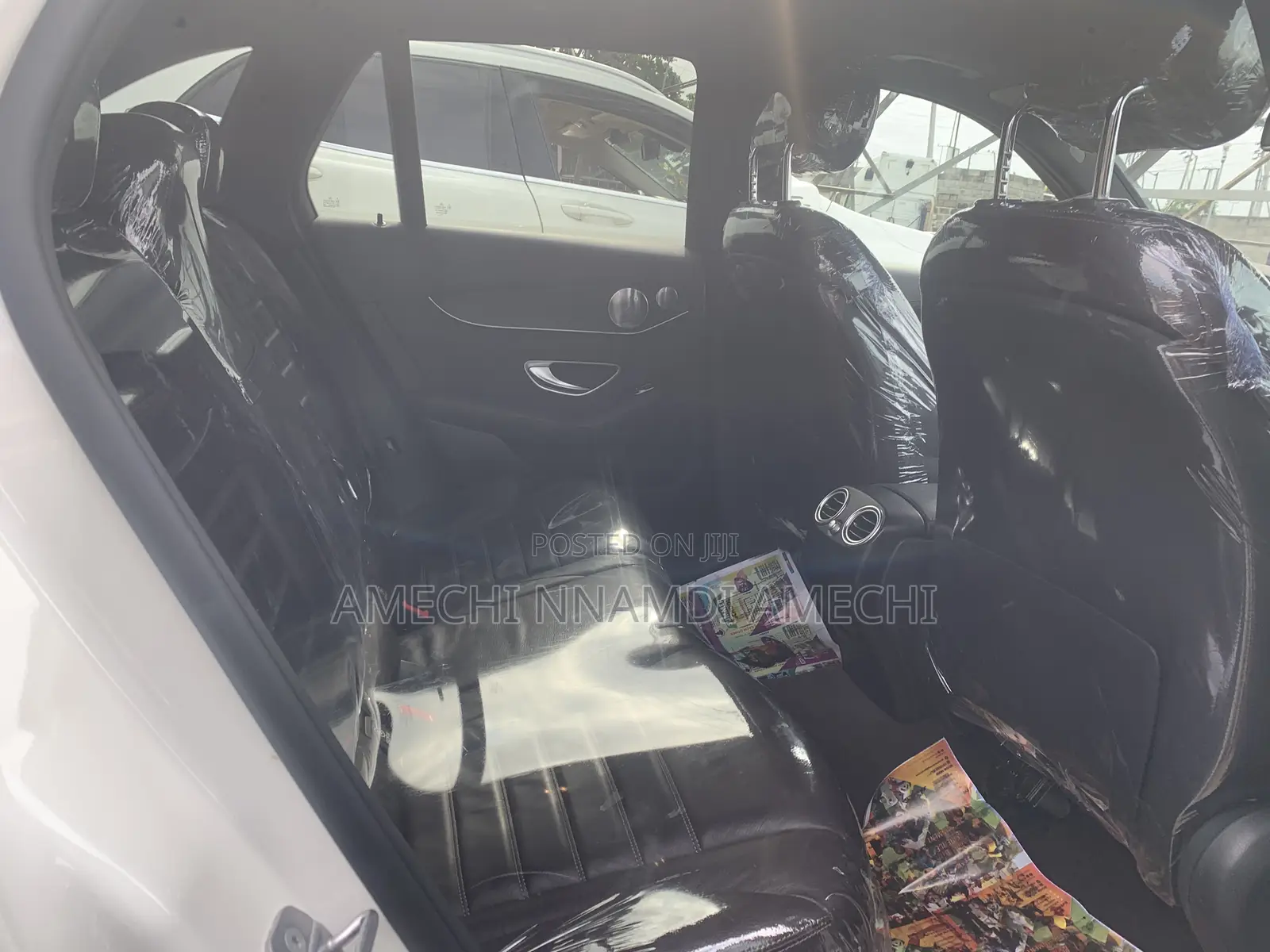 Mercedes-Benz GLC-Class 2017 White