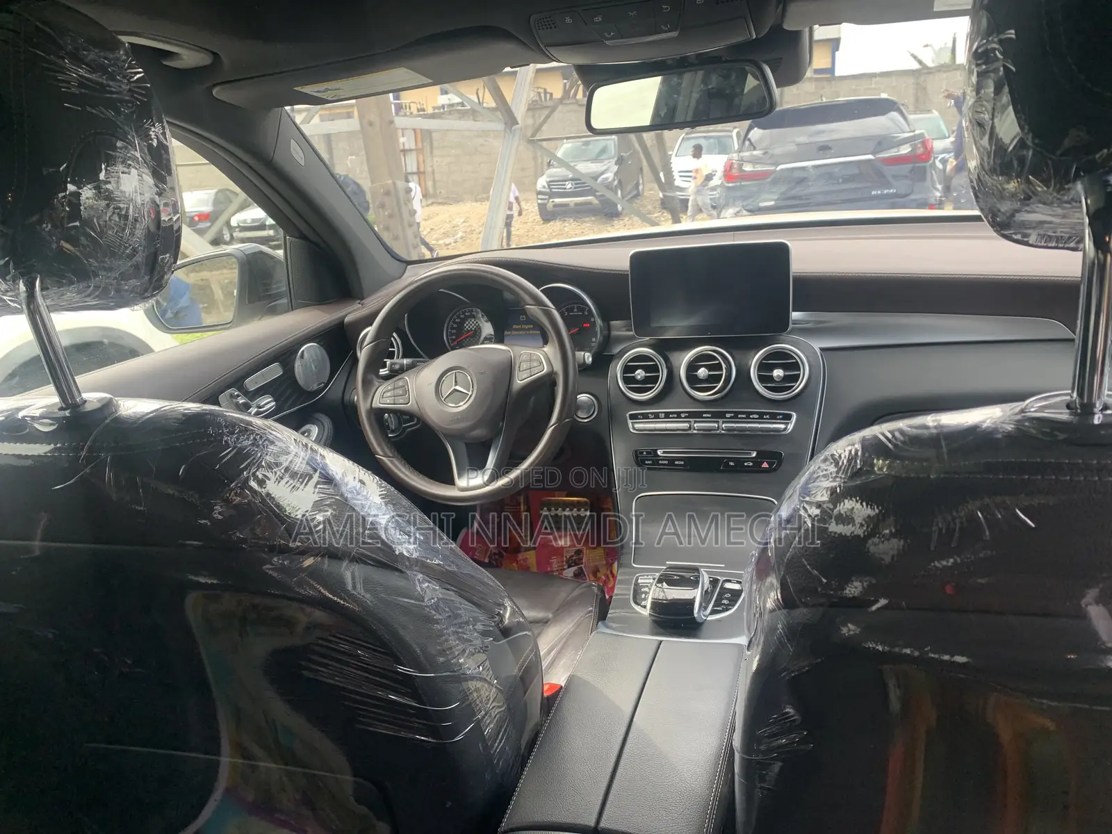 Mercedes-Benz GLC-Class 2017 White