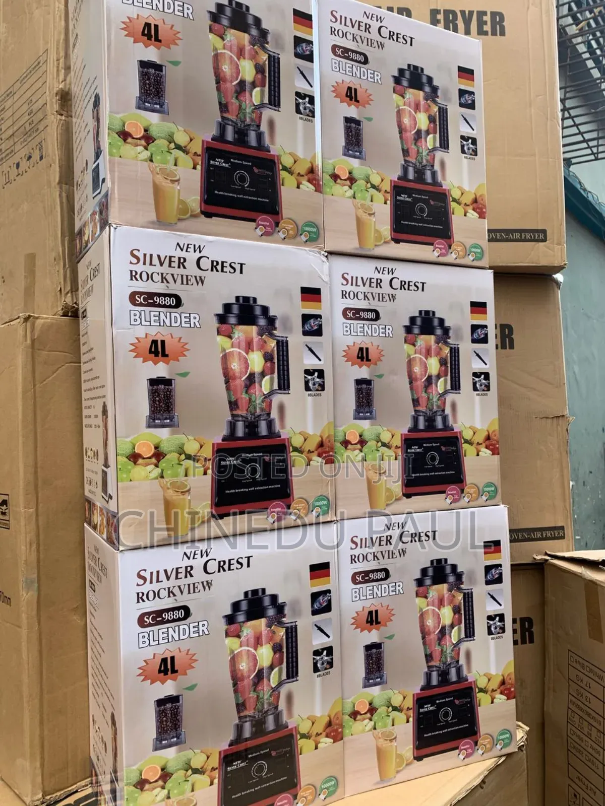 Short Carton 4l Silvercrest Blender  PCS Price