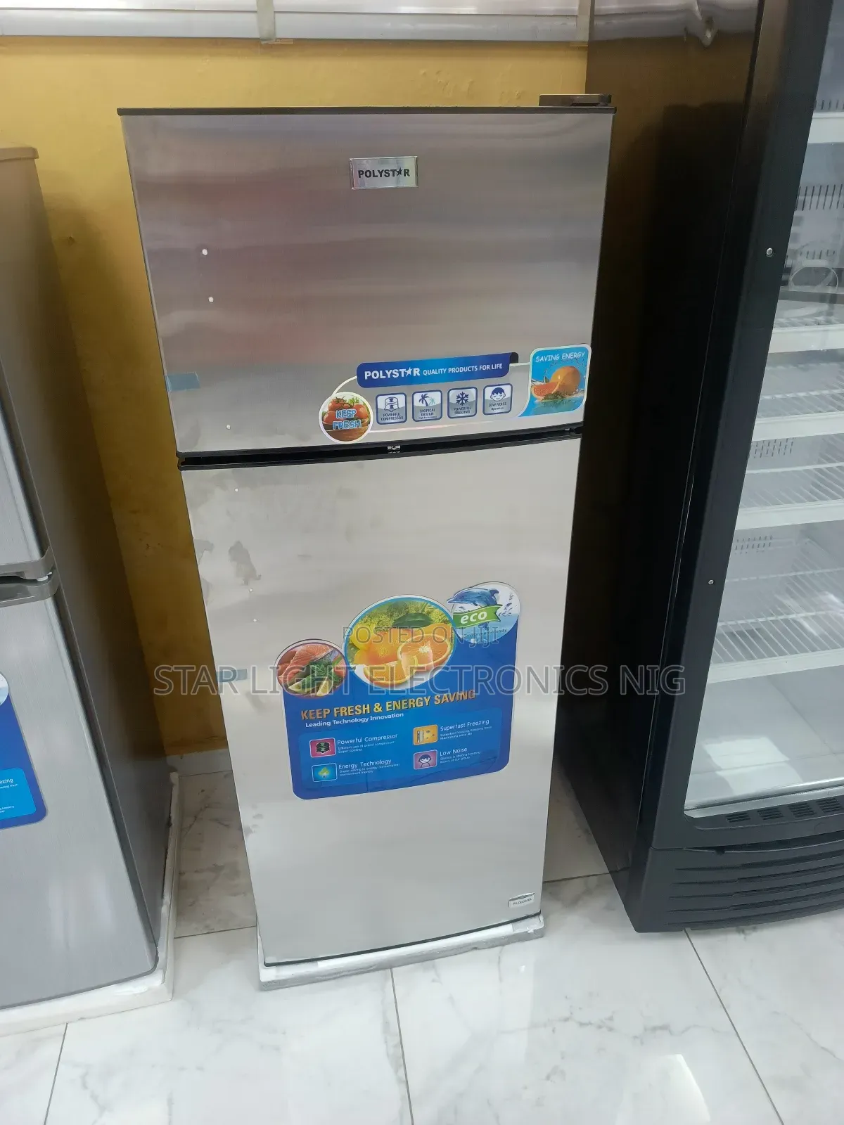 350 Liter Fridge Polystar