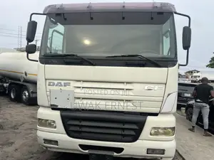Super Clean Daf Diesel Tanker Truck