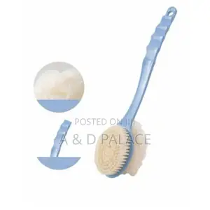 Long Sponge Brush for Back and Full Body in Different Colours