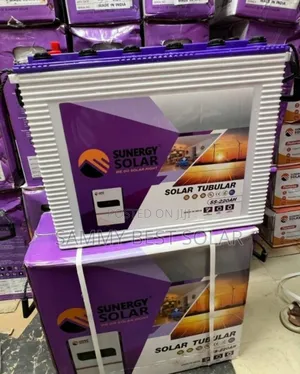 220ah 12v Sunergy Tubular Batteries Available