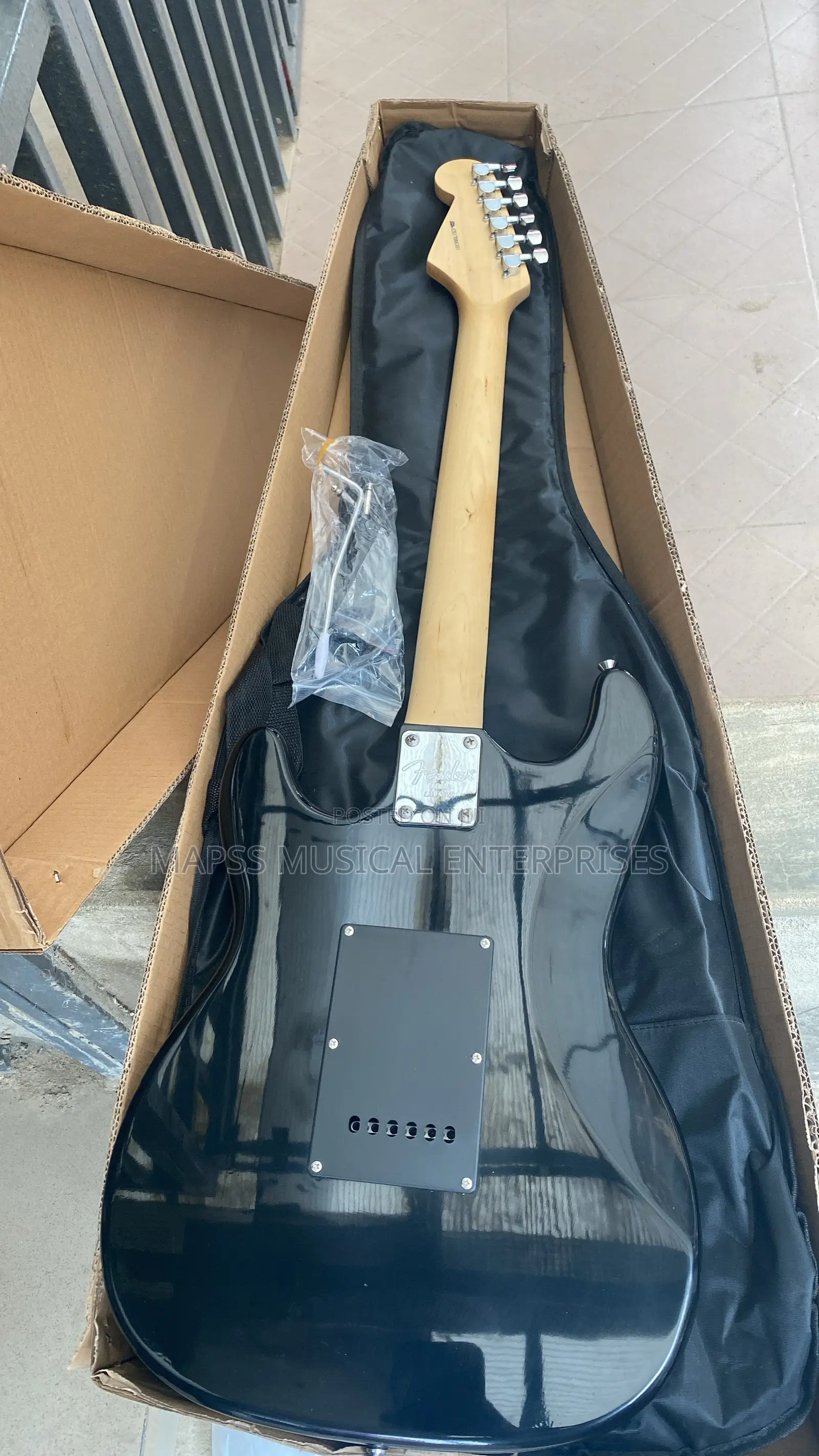 Fender Stratocaster Electric Guitar