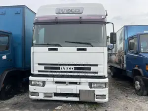 Very Clean Iveco Diesel Tank Tuck