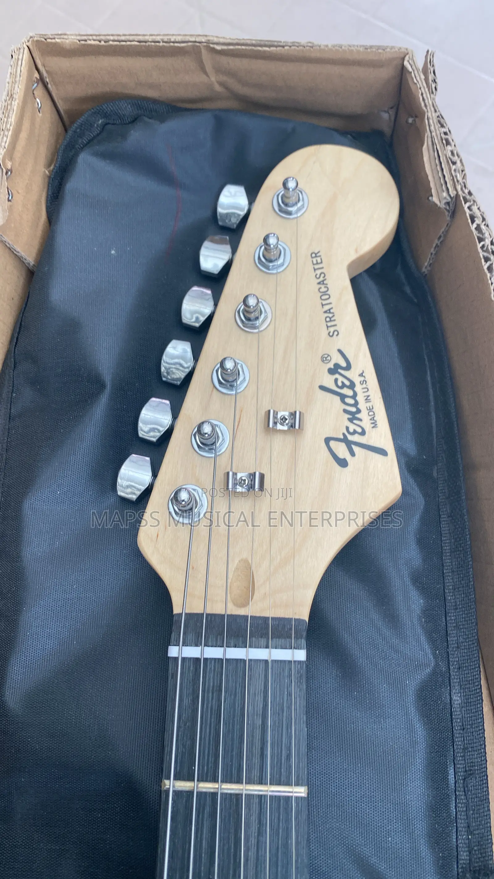 Fender Stratocaster Electric Guitar