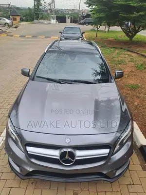 Mercedes-Benz GLA-Class 2017 Gray