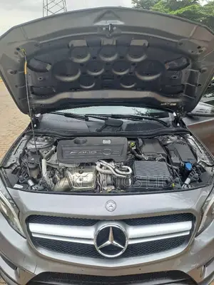 Mercedes-Benz GLA-Class 2017 Gray