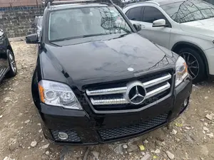 Mercedes-Benz GLK-Class 350 4MATIC 2011 Black