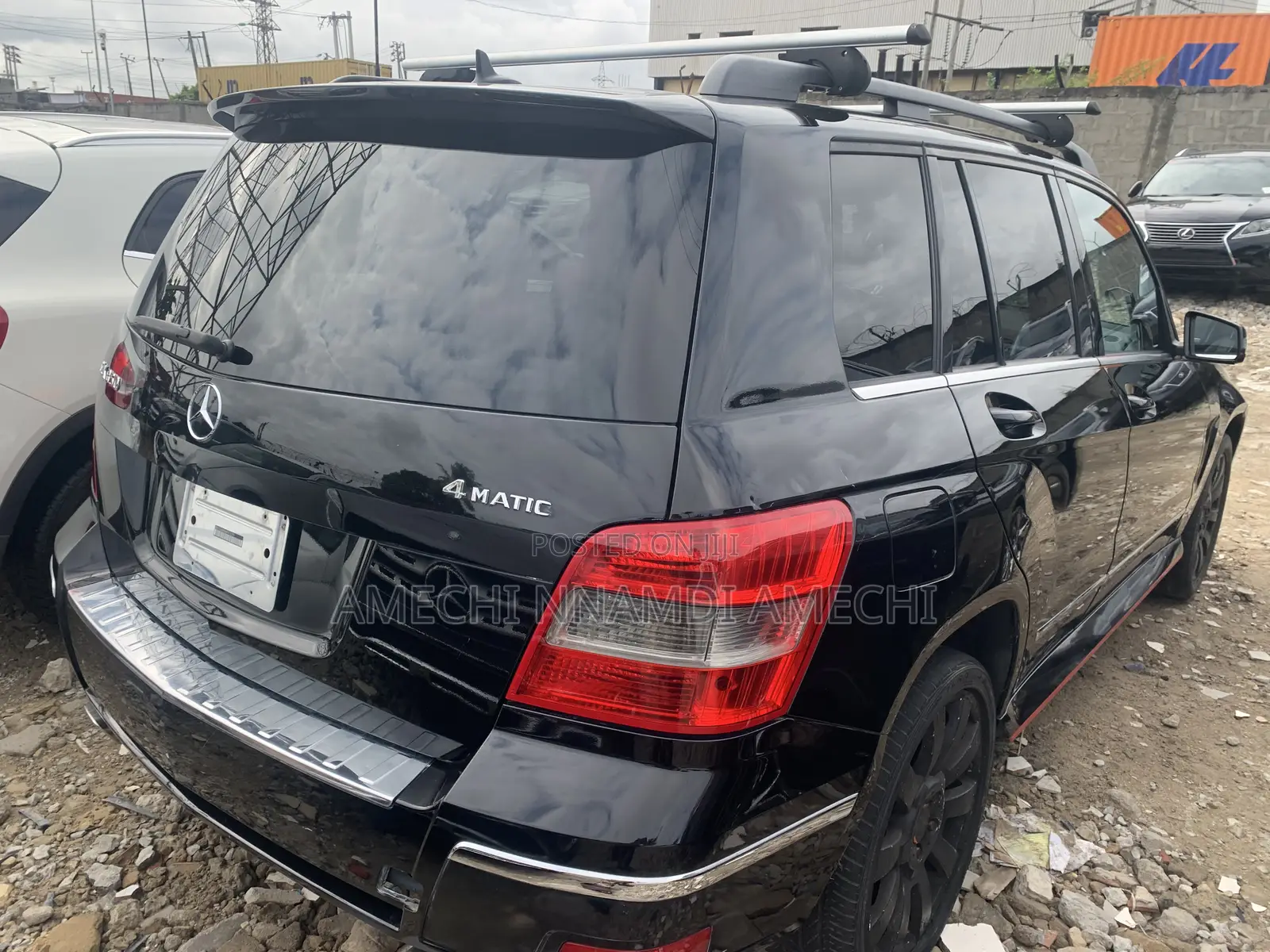 Mercedes-Benz GLK-Class 350 4MATIC 2011 Black