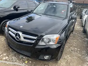 Mercedes-Benz GLK-Class 350 4MATIC 2011 Black