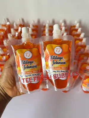 Affordable, Beautiful and Unique Souvenir for Events 100ml (50pcs)