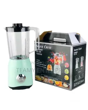 2 in 1 Silver Crest Blender and Multifunctional Juicer
