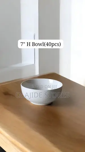 40pcs Ceramic Soup Bowl