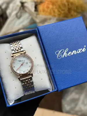 Chenxi Quality Men Chain Strap Wristwatch