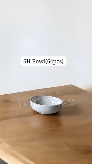 64pcs Ceramic Bowl