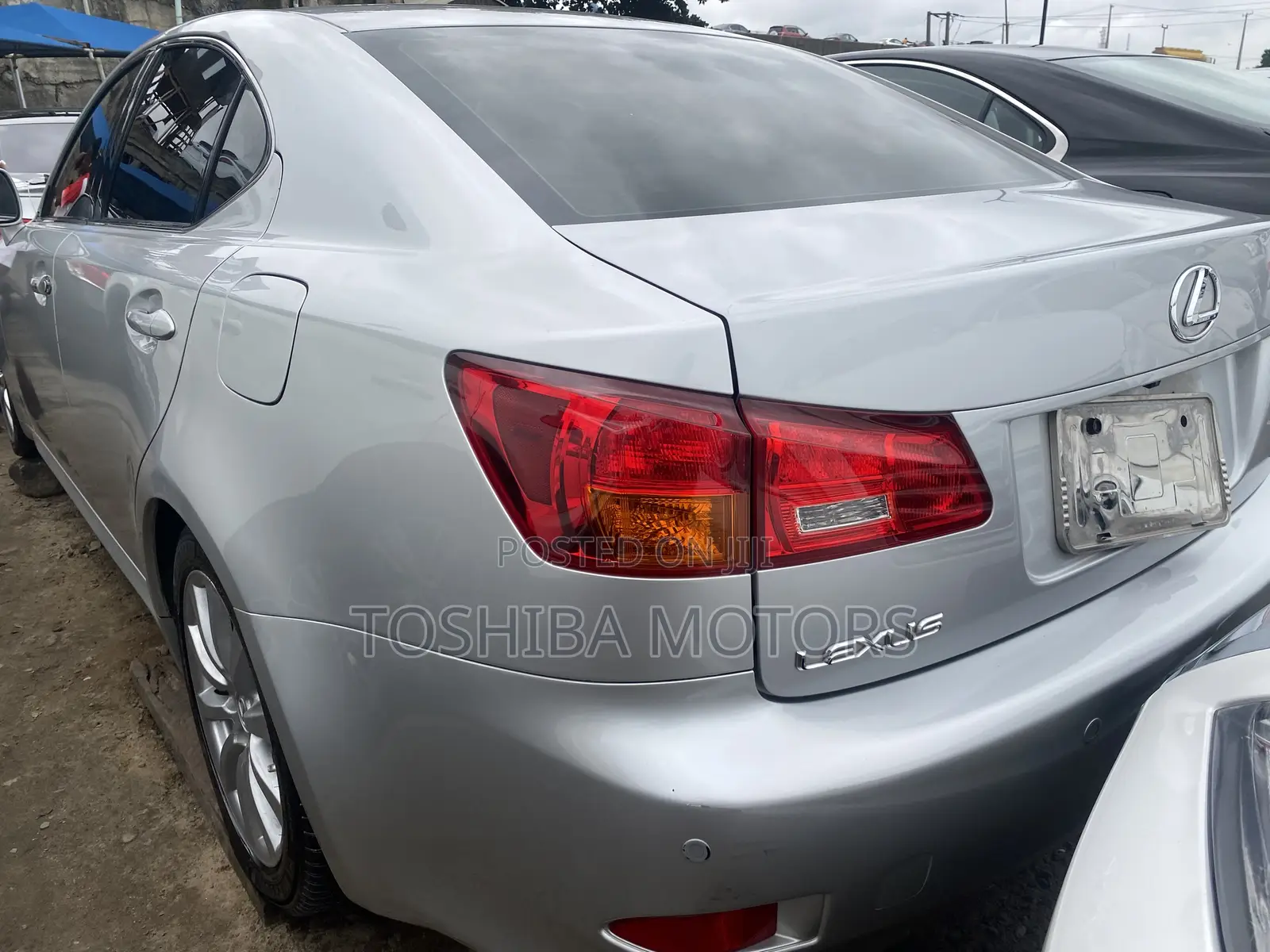 Lexus IS 250 2009 Silver