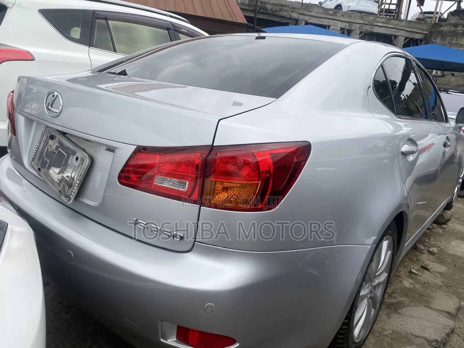 Lexus IS 250 2009 Silver