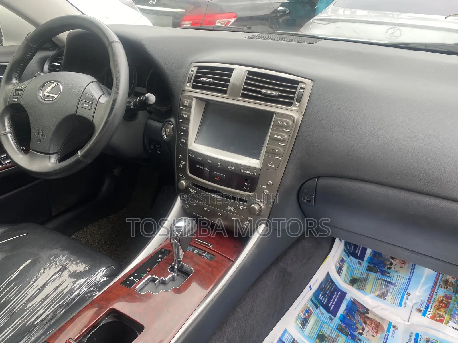 Lexus IS 250 2009 Silver