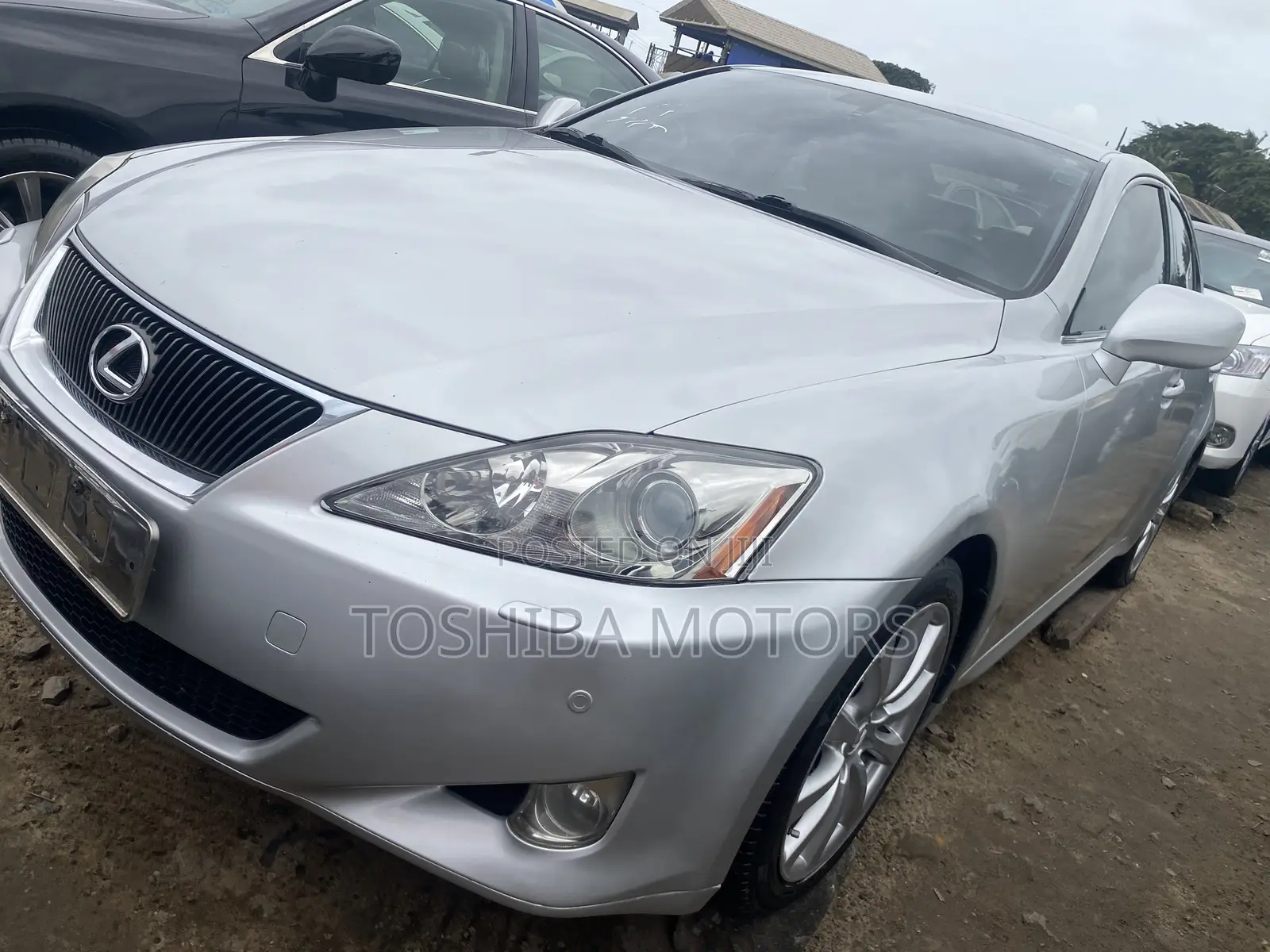 Lexus IS 250 2009 Silver