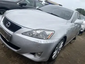 Lexus IS 250 2009 Silver
