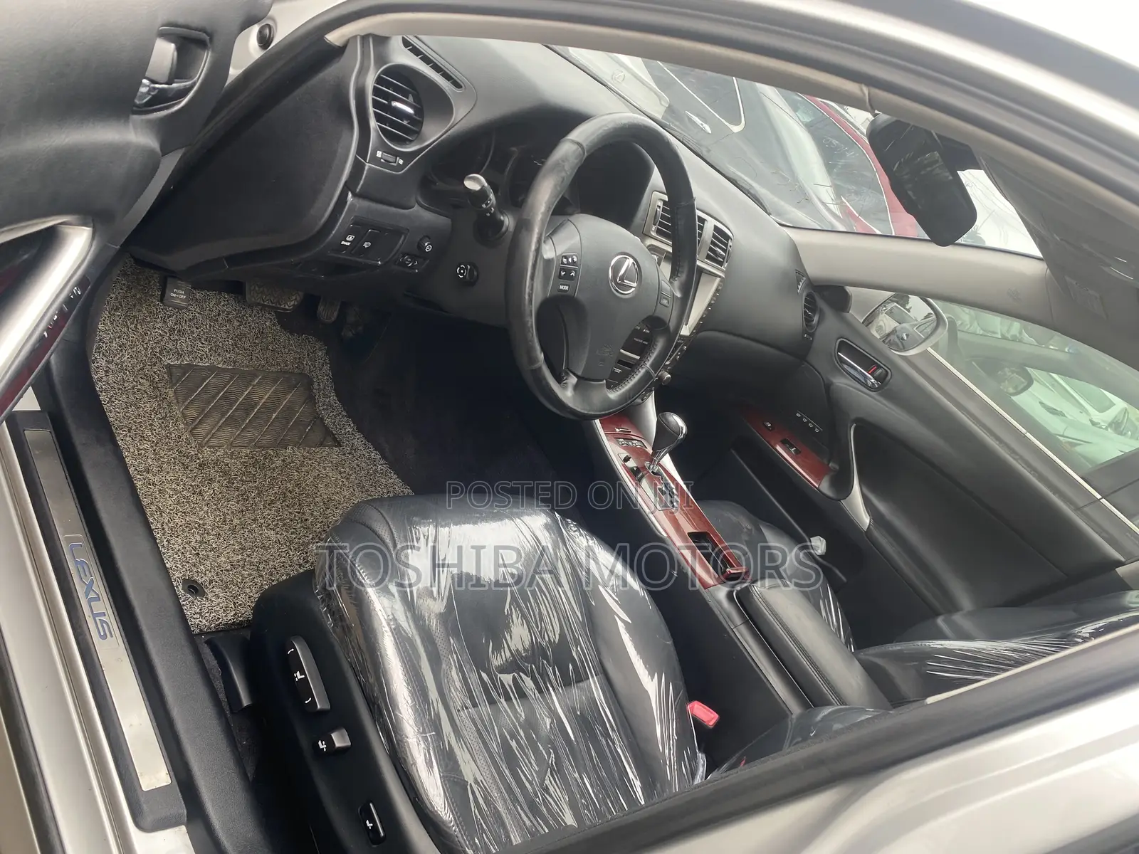 Lexus IS 250 2009 Silver