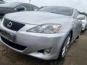 Lexus IS 250 2009 Silver