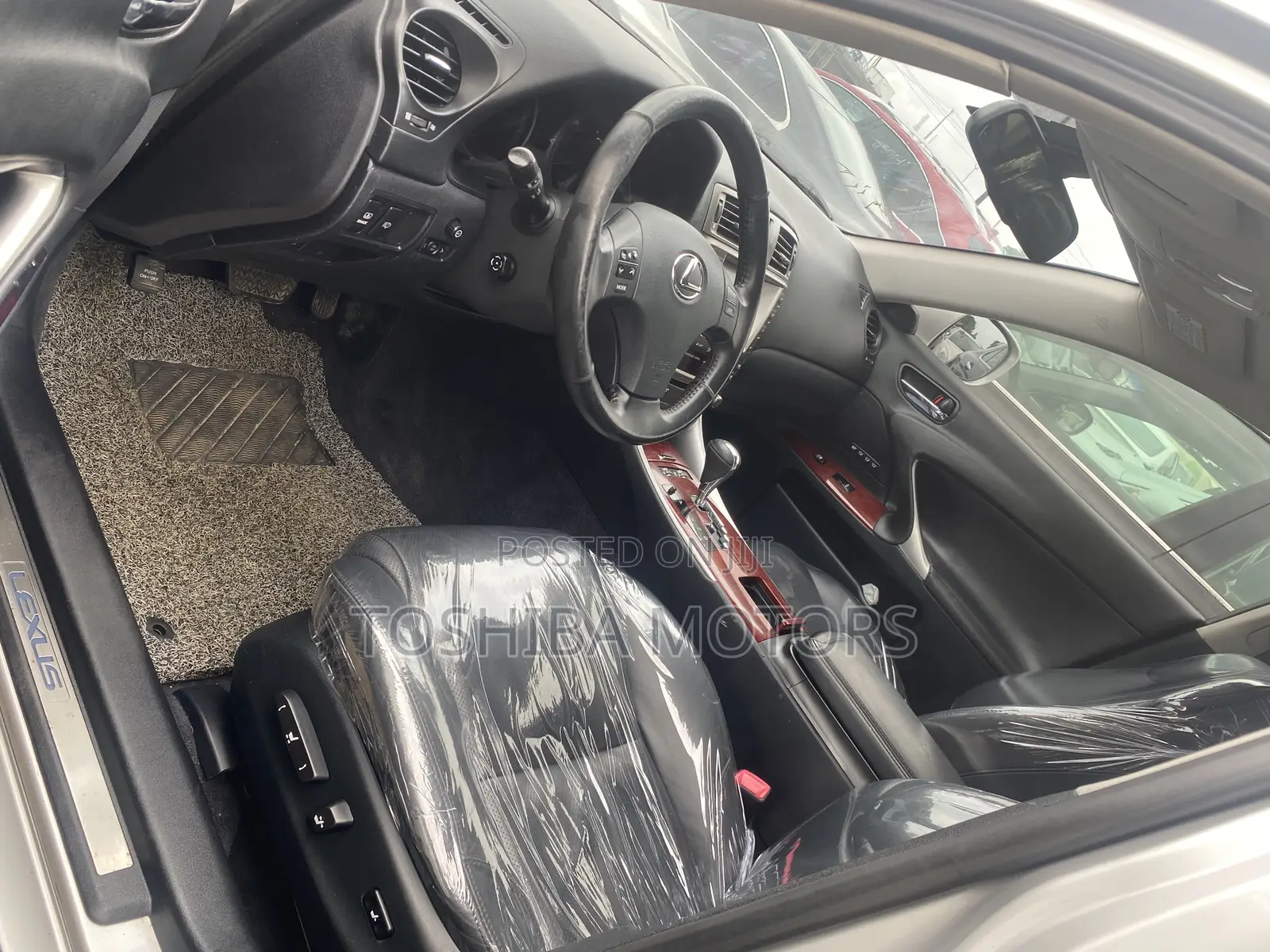 Lexus IS 250 2009 Silver