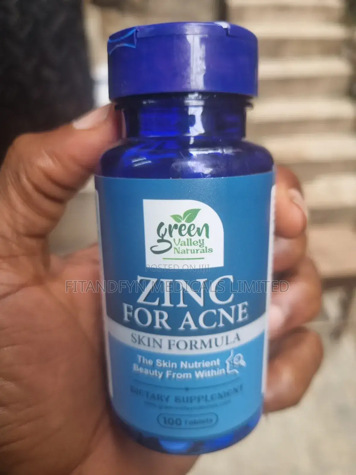 Zinc for Acne