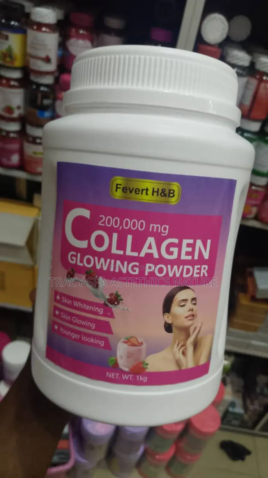 Collagen Glowing Powder