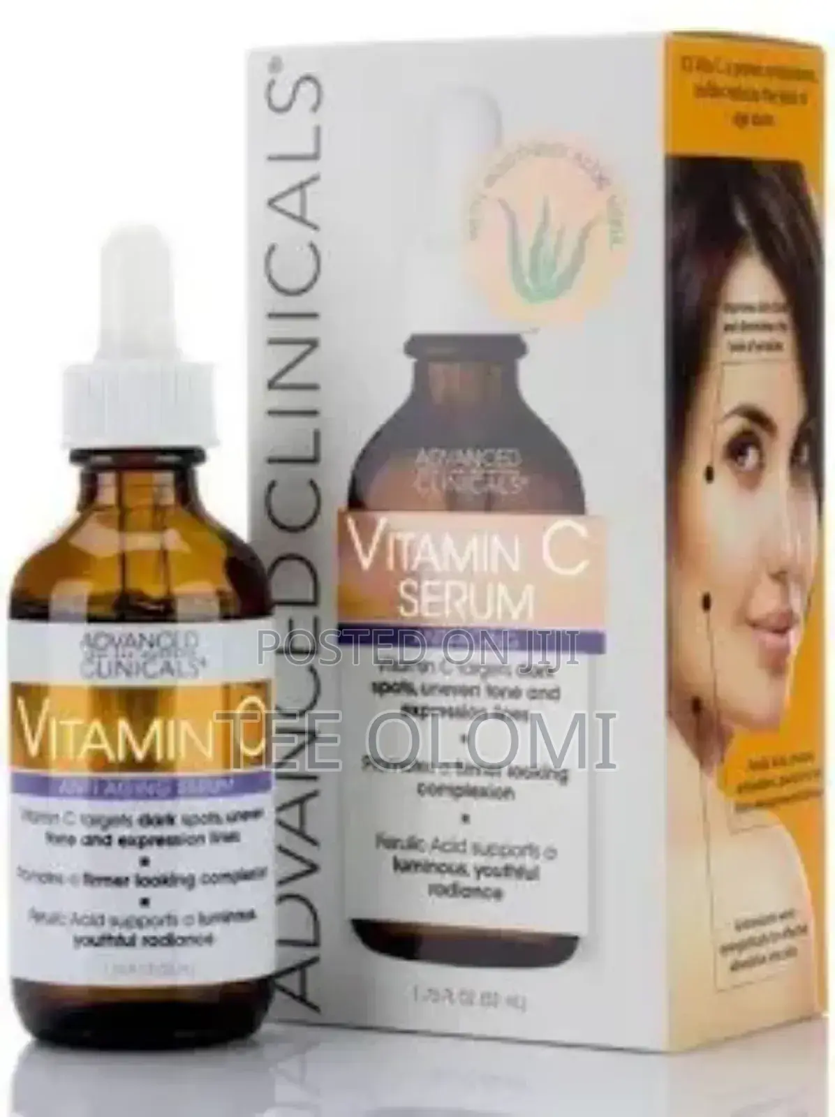 Advanced Clinicals Vitamin C Face Serum