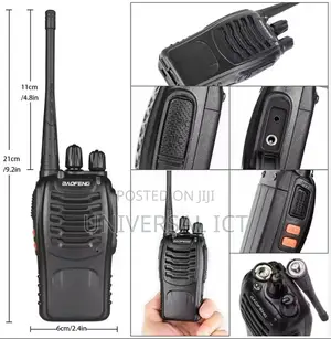 Walkie Talkie Radio System