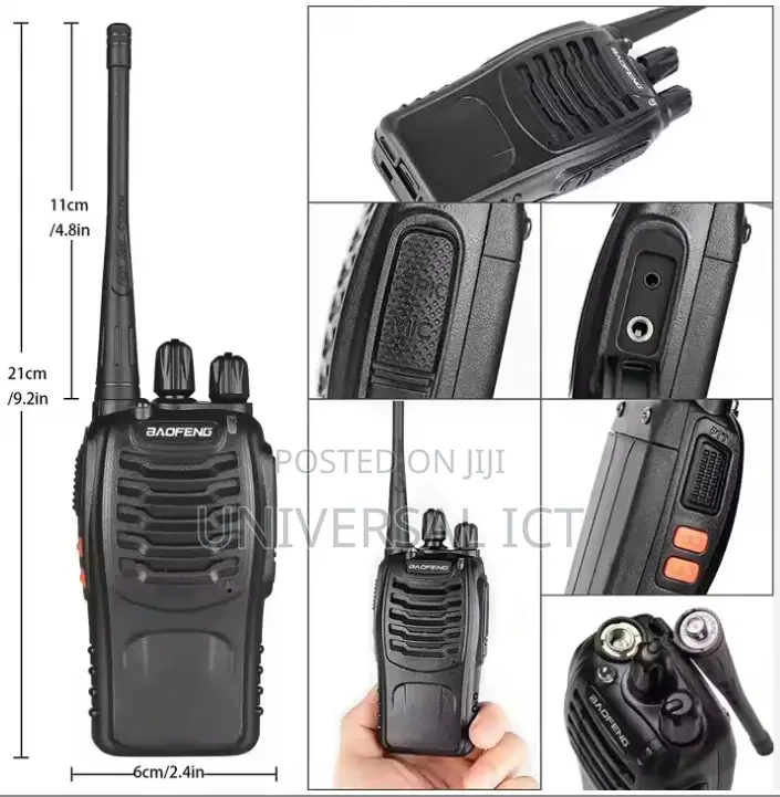 Walkie Talkie Radio System