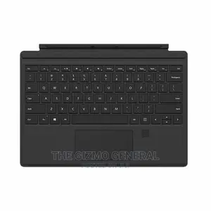 Surface Pro 4 Type Cover With Fingerprint Id