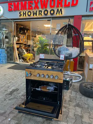 Maxi Style Tr Standing Cooker 3gas 1electric