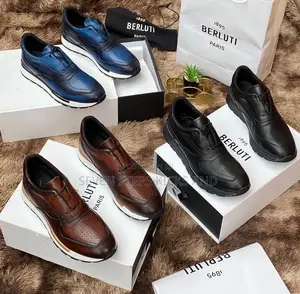 Original Berluti Paris Italian Men Sneakers
