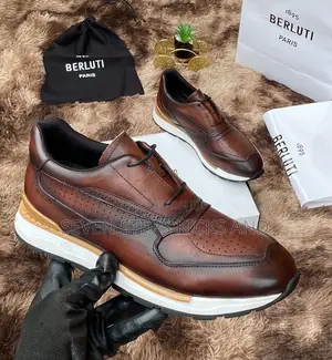 Original Berluti Paris Italian Men Sneakers