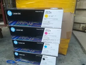 Hp 222a Yellow Original Laserjet Toner Cartridge (W2222a)