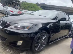 Lexus IS 250 2009 Black