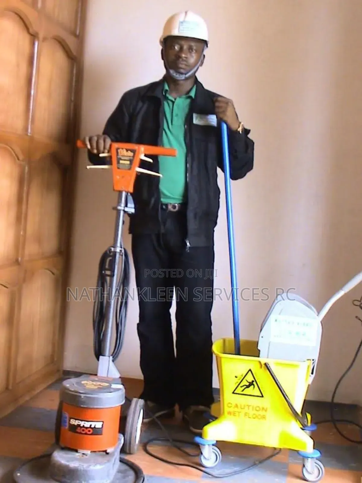 House Cleaning Services (Industrial)